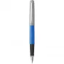 Parker 2096858 automatinis rašiklis mėlynas blizgus plastikas nerūdijantis plienas