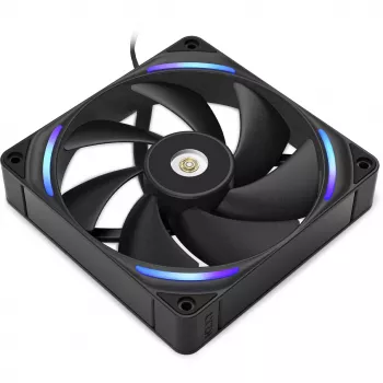 NZXT F140X 140 mm korpuso ventiliatorius — aukštas oro srautas ir žemas triukšmas