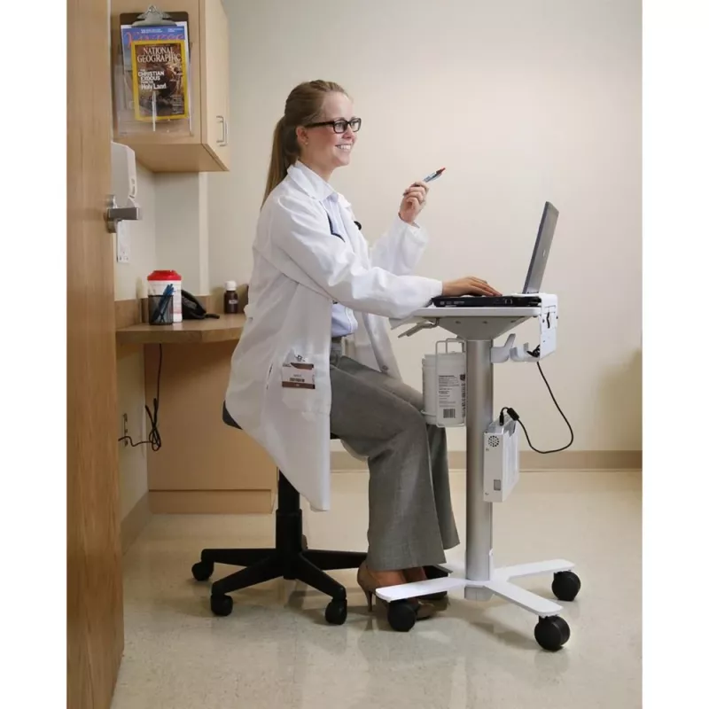 Ergotron StyleView nešiojamojo kompiuterio vežimėlis SV10