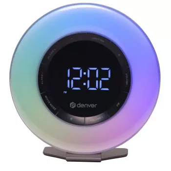 Denver CRL-342 radijas su žadintuvu ir pabudimo šviesa