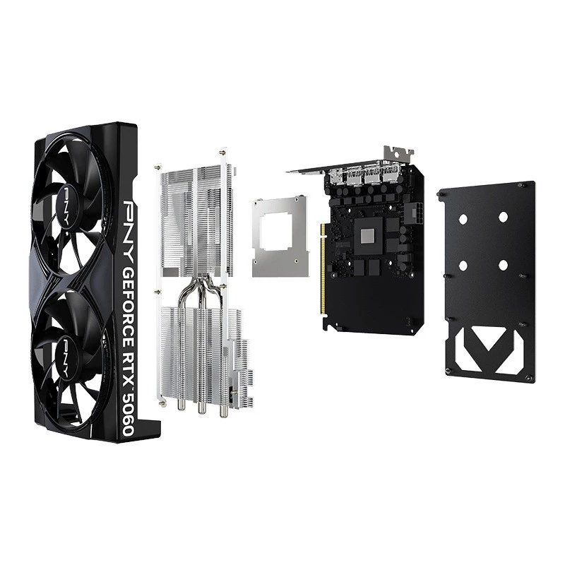 Vaizdo plokštė PNY GeForce RTX 5060 8GB
