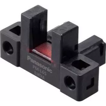 Panasonic PM-L65-P fotoelektrinis barjeras L tipo, 5–24 V DC, šviesus/tamsus perjungimas