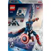 LEGO MARVEL 76296 Nauja Kapitono Amerikos konstrukcinė figūrėlė