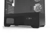 Korpusas PC CHRONIX V2 Mid Tower ARGB ventiliatoriai x3 juodas