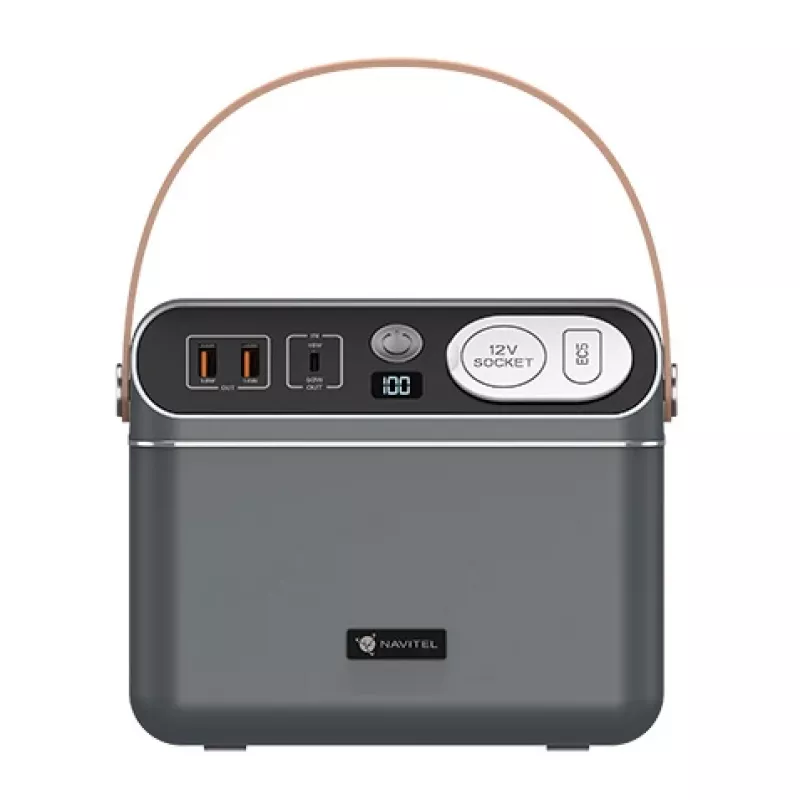 Nešiojama elektrinė stotelė Navitel NS150 60000 mAh