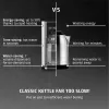 Caso Turbo karšto vandens dozatorius HW 620 | 2600 W | 2,5 L | Plastikas/Nerūdijantis plienas | Juoda/Nerūdijantis plienas