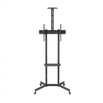 SBOX FS-401-2 grindinis stovas televizoriui, 37–70 colių, 45 kg, VESA 600×400 mm