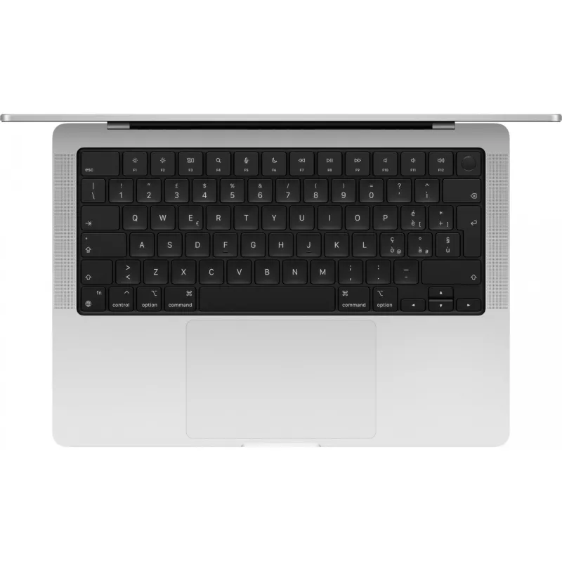 Nešiojamas kompiuteris Apple MacBook Pro 14 M4M 14/32/16 36GB 1TB STG 96W - sidabrinis (Z1FD-US01)