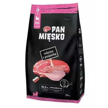 Pan Mi?sko šunų ėdalas
