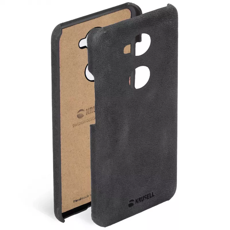 Dėklas Krusell SUNNE Sony Xperia L2 14 cm (5.5 colio) Juodas