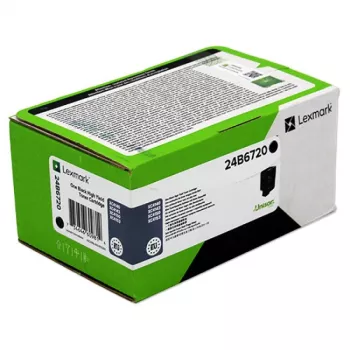 Originalus Lexmark 24B6720 tonerio kasetė, juoda, 1 vnt.