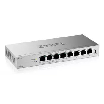 Zyxel GS1200-8HPV3 valdomas L2 Gigabit Ethernet jungiklis su PoE+