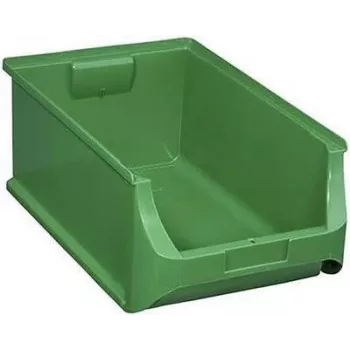 Laikymo dėžė Allit 456219 Stačiakampė Žalia