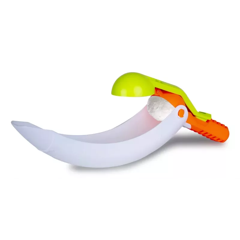 Sniego gniūžčių formuotojas ir paleidėjas Jamara Snow Play 2v1, įvairiaspalvis, 0,21 kg