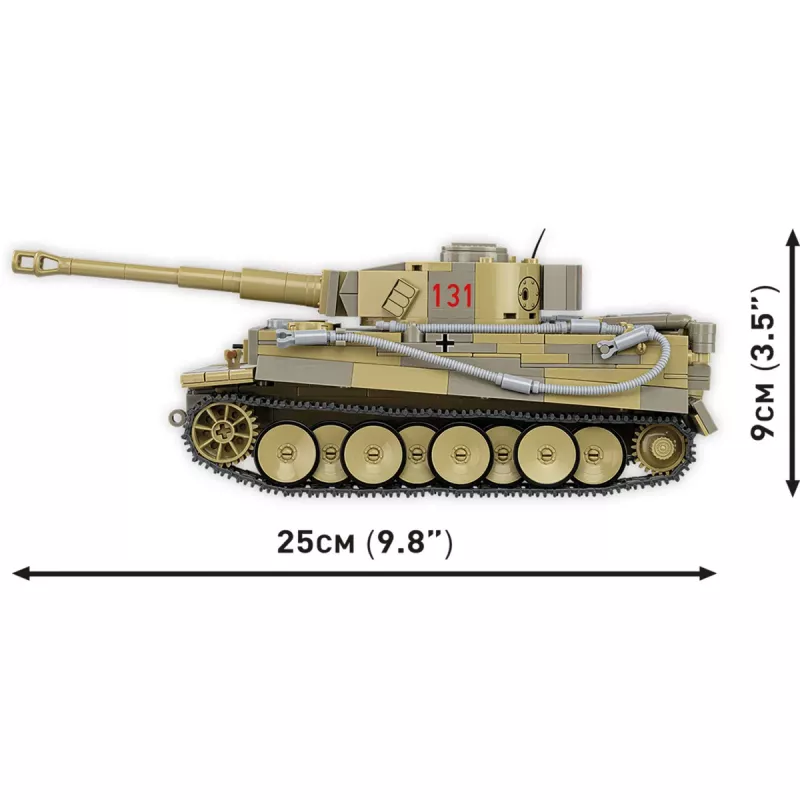 Blokai Panzer VI Tiger I nr. 131