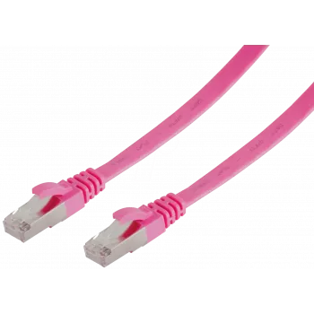 Tinklo kabelis ShiverPeaks BS75511-SL0.5M Violetinis 0,5 m Cat7 U/FTP STP