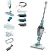 Black & Decker BHSM1610DSM Garinis valiklis, nešiojamas, 0,5 L, 1600 W, Aqua spalva, Baltas