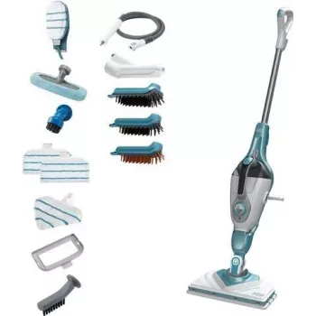 Black & Decker BHSM1610DSM Garinis valiklis, nešiojamas, 0,5 L, 1600 W, Aqua spalva, Baltas