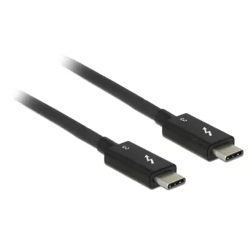 USB-C laidas DeLOCK 84847 USB 3.2 Gen 2 2m juodas