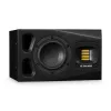 Studijiniai monitoriai ADAM AUDIO A4V juodi, 2 krypčių, 90W RMS, 4 col. žemų dažnių garsiakalbis, LED ekranas, montuojami stelaže