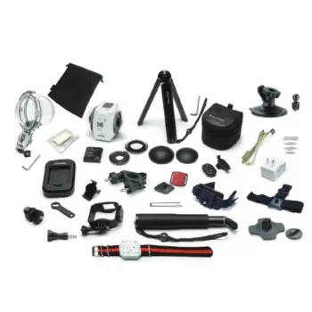 Kodak VR360 4K Ultimate Pack White – 360 laipsnių kamera