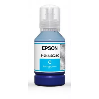 Originalus Epson rašalo kasetė Cyan 140 ml, skirta SC-T3100x (C13T49H20N)