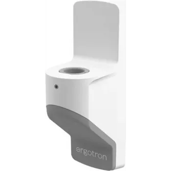 Ergotron HX – laikiklis (tvirtinimas prie sienos) – monitoriui – baltas – P/N: 45-693-216 (98-631-216)