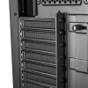 PC korpusas MODECOM Oberon Pro Midi Tower – juodas, ATX/microATX/ITX, 7 lizdai, iki 395 mm GPU, 5 HDD/3 SSD