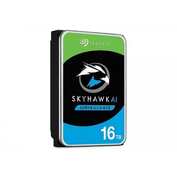 Seagate SkyHawk AI 16 TB vidinis kietasis diskas 7200 RPM 512 MB 3,5 colio SATA III