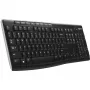 Belaidė klaviatūra Logitech K270