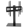 Televizoriaus stovas MACLEAN MC-386, 32–75 colių, iki 40 kg, VESA 600x400 mm, besisukantis, laisvai pastatomas