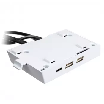 Lian Li O11DE-3WV2 papildomas USB modulis „O11 Dynamic EVO / EVO RGB“ korpusams, baltos spalvos