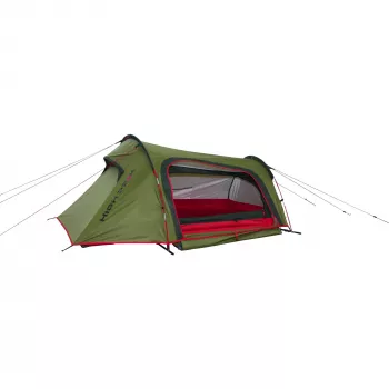 Palapinė High Peak Sparrow LW kupolinė 2 vietų Žalia, Raudona