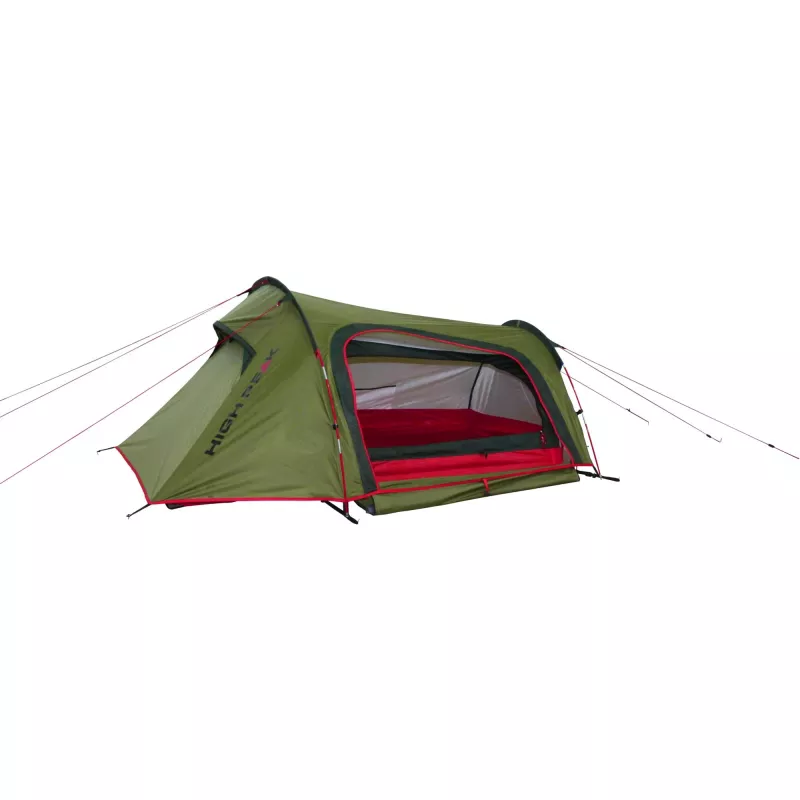 Palapinė High Peak Sparrow LW kupolinė 2 vietų Žalia, Raudona