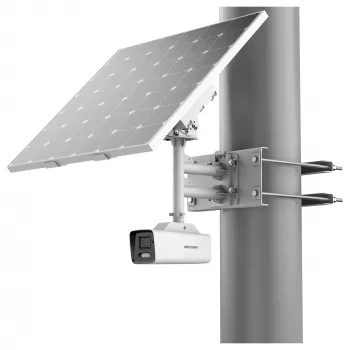 Hikvision DS-2XS6A87G1-LS/C36S80 2.8mm saulės energijos kamera 8MP ColorVu