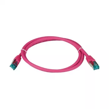 EFB-Elektronik RJ45 Patch Laidas Cat.6A S/FTP LSZH rausvas 2m (MK6001.2MA)