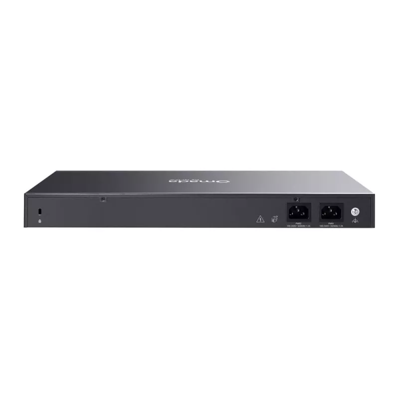 TP-LINK Omada Switch 24x GE SG5428XF – tinklo jungiklis, 0,1 Gbps