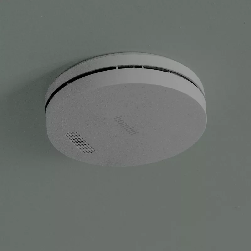 Dūmų detektorius Hombli HBSA-0108 belaidis fotoelektrinis 3V ličio