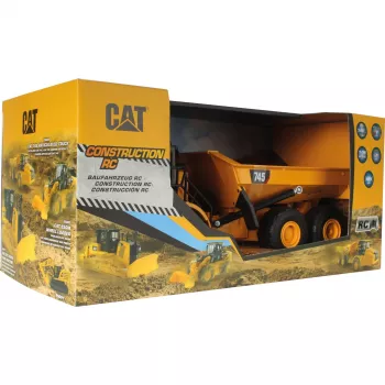 CAT 745 Artikuliuotas Savivartis 1:24 RC Funkcinis Modelis (37025004)