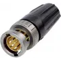 Neutrik BNC jungtis, tiesi, 75 omų, 1 vnt (NBNC75BFG7X)
