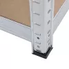 Lentynų stovas GreenBlue GB378 cinkuotas plienas 5 lentynos, 900×400 mm, 75 kg vienai lentynai
