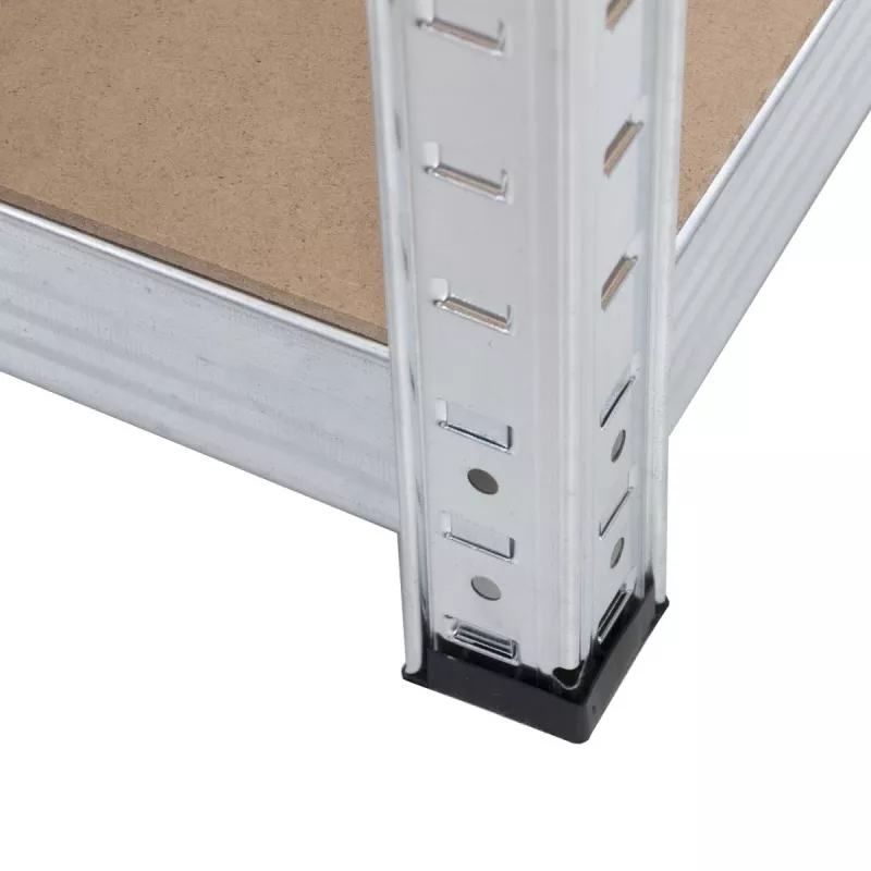 Lentynų stovas GreenBlue GB378 cinkuotas plienas 5 lentynos, 900×400 mm, 75 kg vienai lentynai