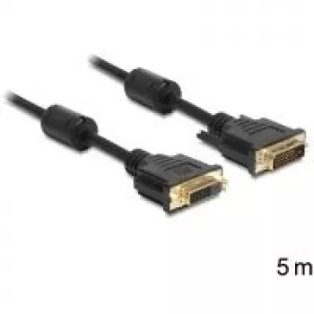 DVI laidas DeLOCK DVI-D/DVI-D 5 m