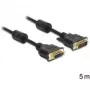 DVI laidas DeLOCK DVI-D/DVI-D 5 m