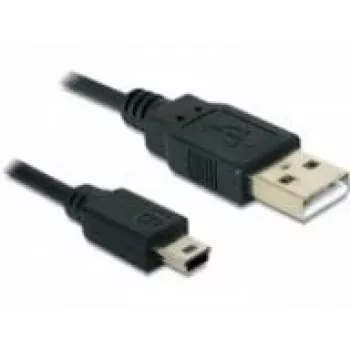 USB laidas DeLOCK USB 2.0-A / USB mini-B 5 kontaktų, 0,70 m
