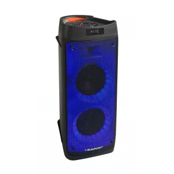 Blaupunkt System Audio PLL FM USB/SD/BT 2xKaraoke FULL LED PartyBox