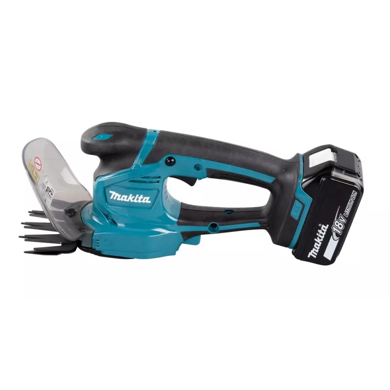 Makita DUM111SYX akumuliatorinis žoliapjovė-pjūklas 27 W Juoda, Mėlyna