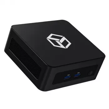 Mini kompiuteris Qoobe AP13620 i7-13620H/16GB/SSD 512GB/Win 11 Pro juodas