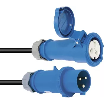 Prailginimo kabelis PSSO 16A CEE 3x2,5 mm² 10 m mėlynas