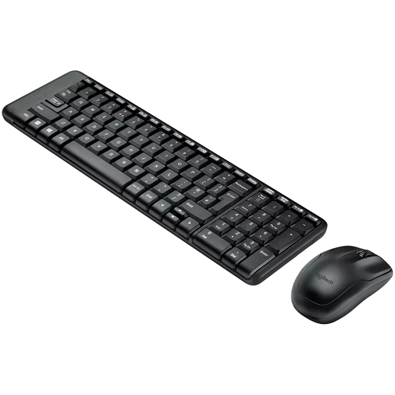 Belaidis rinkinys Logitech Wireless Desktop MK220 RU